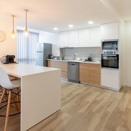 Apartment Acolhedor T3 Rei *